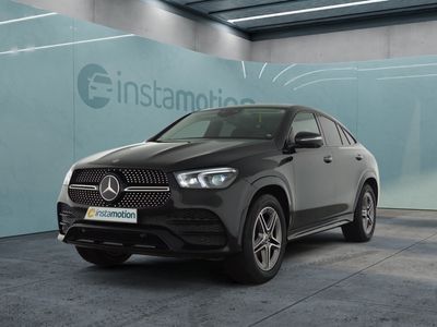 gebraucht Mercedes GLE300 d 4M Coupé AMG/Night/Multibeam/Distronic