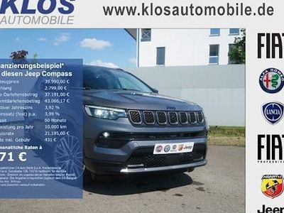 Neu Jeep Compass Summit 240 PS (176 kW) 2025 Grau SUV