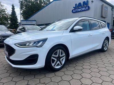 Gebraucht Ford Focus Cool & Connect 120 PS (88 kW) 2022 Weiß Kombi