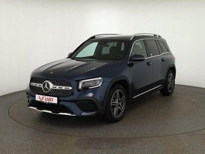 Gebraucht Mercedes GLB250 AMG line 224 PS (164 kW) 2020 Blau SUV