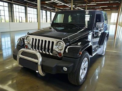 Occasion Jeep Wrangler Sahara 200 PK (147 kW) 2013 Zwart SUV