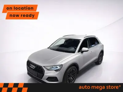 Używany Audi Q3 Advanced 150 KM (110 kW) 2022 Srebrny SUV