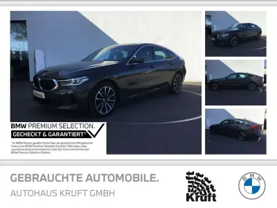 Gebraucht BMW 630 286 PS (210 kW) 2022 Bmw individual dravitgrau Coupé