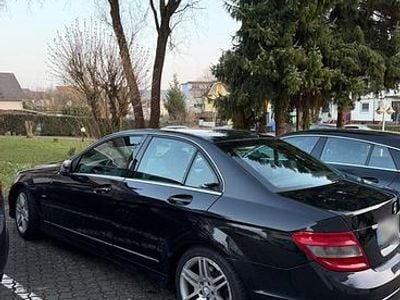 Gebraucht Mercedes C200 AMG 136 PS (100 kW) 2011 Schwarz Limousine