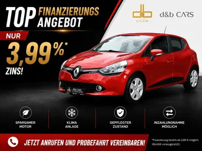 Gebraucht Renault Clio IV Dynamique 90 PS (66 kW) 2014 Rot Limousine