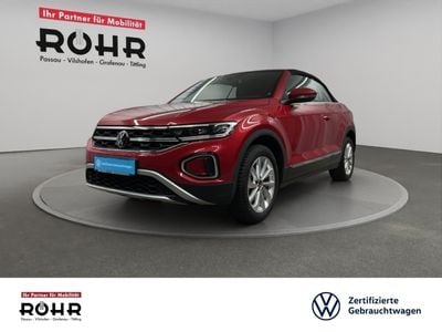VW T-Roc Cabriolet