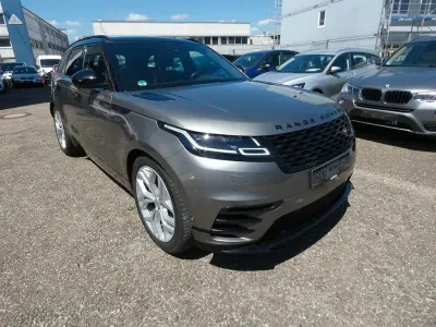 Gebraucht Land Rover Range Rover Velar R-Dynamic 300 PS (220 kW) 2019 Silber SUV