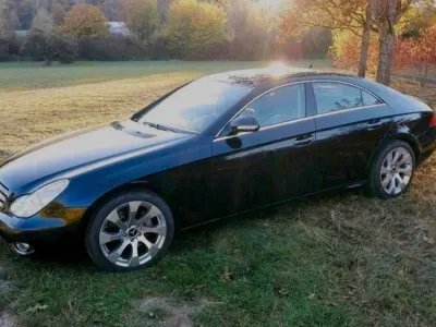 Gebraucht Mercedes CLS350 292 PS (214 kW) 2008 Schwarz Coupé
