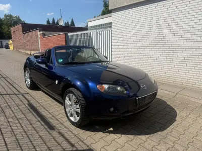 Gebraucht Mazda MX5 Emotion 126 PS (92 kW) 2007 Blau Cabrio