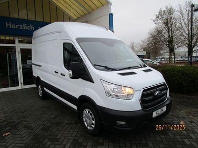 Gebraucht Ford Transit Trend 131 PS (96 kW) 2020 Weiß Limousine