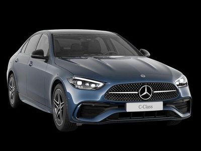 Gebraucht Mercedes C300 AMG 258 PS (189 kW) 2023 Blau Limousine