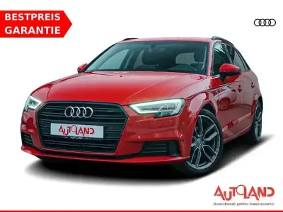 Gebraucht Audi A3 Ambiente 150 PS (110 kW) 2019 Tangorot metallic Limousine