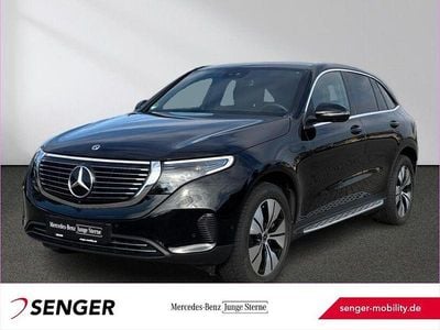 Gebraucht Mercedes EQC400 300 kW (408 PS) 2022 Unilack schwarz uni SUV