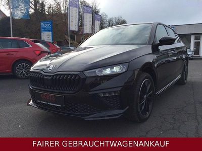 Gebraucht Skoda Scala Monte Carlo 116 PS (85 kW) 2025 Schwarz Kleinwagen