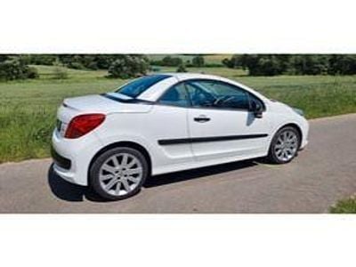 Gebraucht Peugeot 207 Platinum 150 PS (110 kW) 2006 Weiß Cabrio