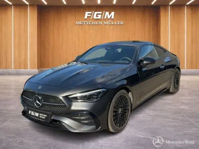 Gebraucht Mercedes CLE200 Night 204 PS (150 kW) 2025 Graphitgrau metallic Coupé