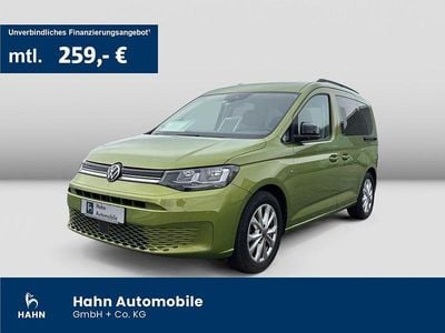 Gebraucht VW Caddy Life 114 PS (83 kW) 2021 Grün Van / Kleinbus