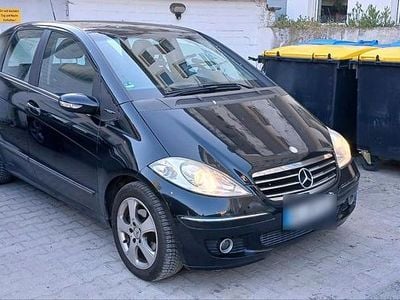 Brugt Mercedes A200 Avantgarde 2004 Sort Sedan