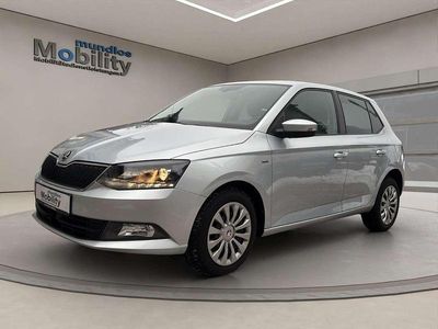 Gebraucht Skoda Fabia Clever 90 PS (66 kW) 2018 Silber Kleinwagen