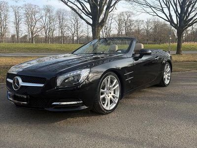 Gebraucht Mercedes SL350 306 PS (225 kW) 2013 Schwarz Cabrio