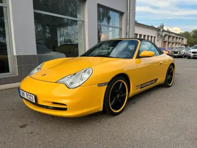 Gebraucht Porsche 996 320 PS (235 kW) 2002 Gelb Cabrio