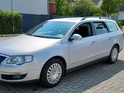 Gebraucht VW Passat 105 PS (77 kW) 2006 Silber Kombi