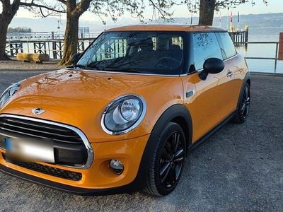 Second-hand Mini ONE 75 CP (55 kW) 2016 Portocaliu Hatchback