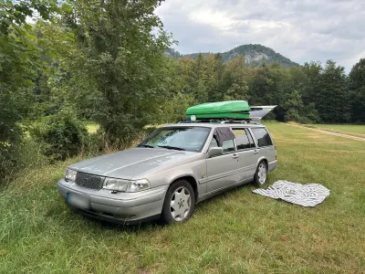 Gebraucht Volvo 960 204 PS (150 kW) 1995 Silber Kombi