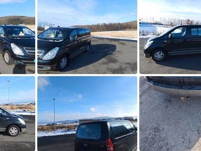 Gebraucht Hyundai H-1 170 PS (125 kW) 2008 Schwarz Van / Kleinbus
