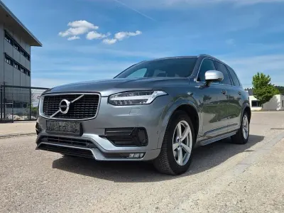 Occasion Volvo XC90 R-Design 235 ch (172 kW) 2018 Gris SUV