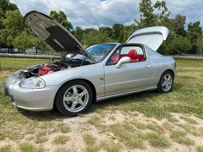 Gebraucht Honda CR-X 125 PS (91 kW) 1997 Silber Coupé