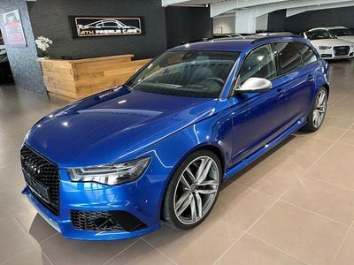 Blau Gebraucht 2015 Audi RS6 Sport Kombi | 56.990 € (Teuer)