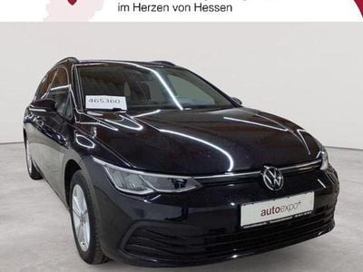 Usata VW Golf VIII Life 150 CV (110 kW) 2022 Nero Station wagon