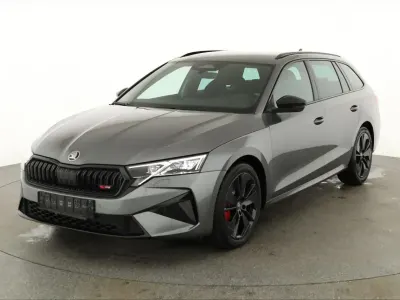 Neu Skoda Octavia RS 265 PS (194 kW) 2026 Graphite grau metallic Kombi