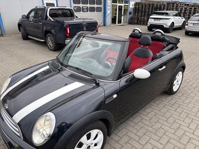 Gebraucht Mini Cooper Cabriolet 116 PS (85 kW) 2006 Schwarz Cabrio