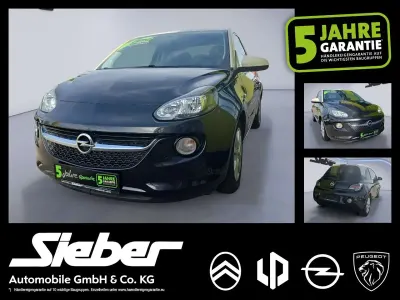 Używany Opel Adam Slam 101 KM (74 kW) 2015 Czarny Hatchback