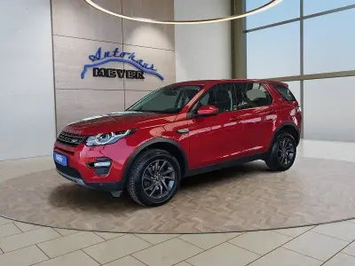 Gebraucht Land Rover Discovery Sport 241 PS (177 kW) 2018 Rot SUV