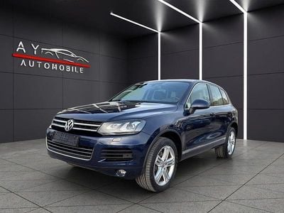Usata VW Touareg 340 CV (250 kW) 2010 Blu SUV