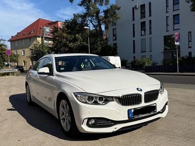 Gebraucht BMW 420 Luxury Line 184 PS (135 kW) 2017 Weiß Limousine