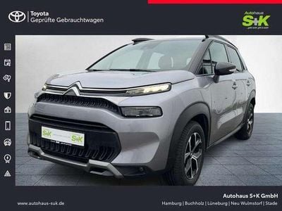 Gebraucht Citroën C3 Aircross PureTech 131 PS (96 kW) 2024 Grau SUV