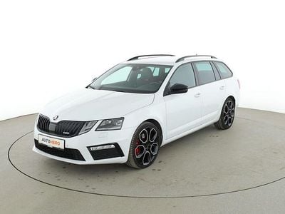 Second-hand Skoda Octavia RS 2020 Alb Break