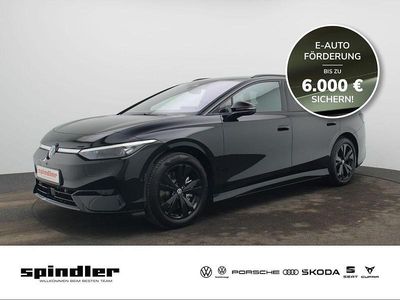 Nouă VW ID.7 Pro 210 kW (286 CP) 2026 Negru Break