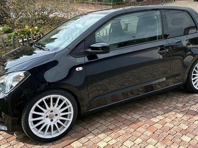 Gebraucht Seat Mii 75 PS (55 kW) 2012 Schwarz Kleinwagen