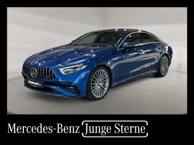 Second-hand Mercedes CLS53 AMG AMG 435 CP (319 kW) 2023 Albastru Coupe