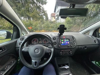 Gebraucht VW Golf Plus Cross Style 105 PS (77 kW) 2012 Schwarz Van / Kleinbus