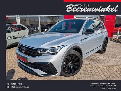 Gebraucht VW Tiguan R-line 150 PS (110 kW) 2023 Silber SUV