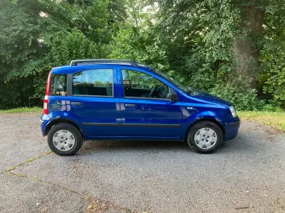 Gebraucht Fiat Panda 60 PS (44 kW) 2009 Blau Kleinwagen