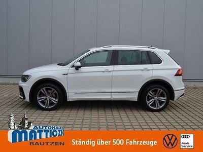 Gebraucht VW Tiguan R-line 239 PS (175 kW) 2020 Weiß (pure white) SUV
