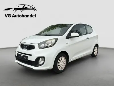 Gebraucht Kia Picanto Edition 7 69 PS (50 kW) 2012 Schneeweiss Kleinwagen