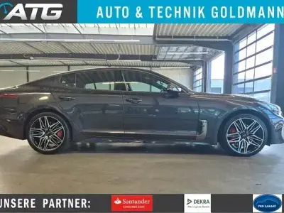 Gebraucht Kia Stinger GT 366 PS (269 kW) 2021 Grau Kleinwagen